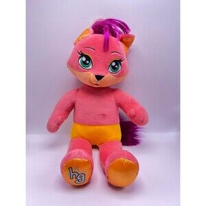 Build A Bear Honey Girls Misha orange 19”